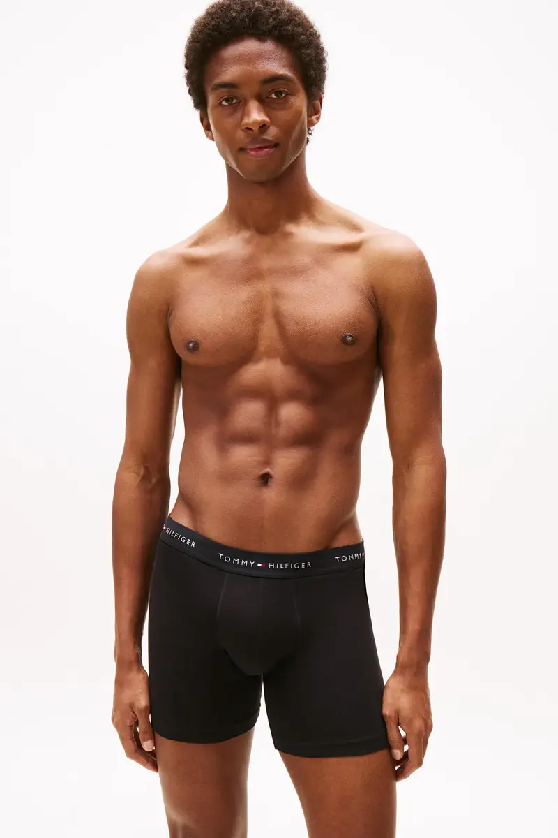 Tommy Hilfiger 3-Pack Heren Boxershorts - Katoenen heren onderbroeken