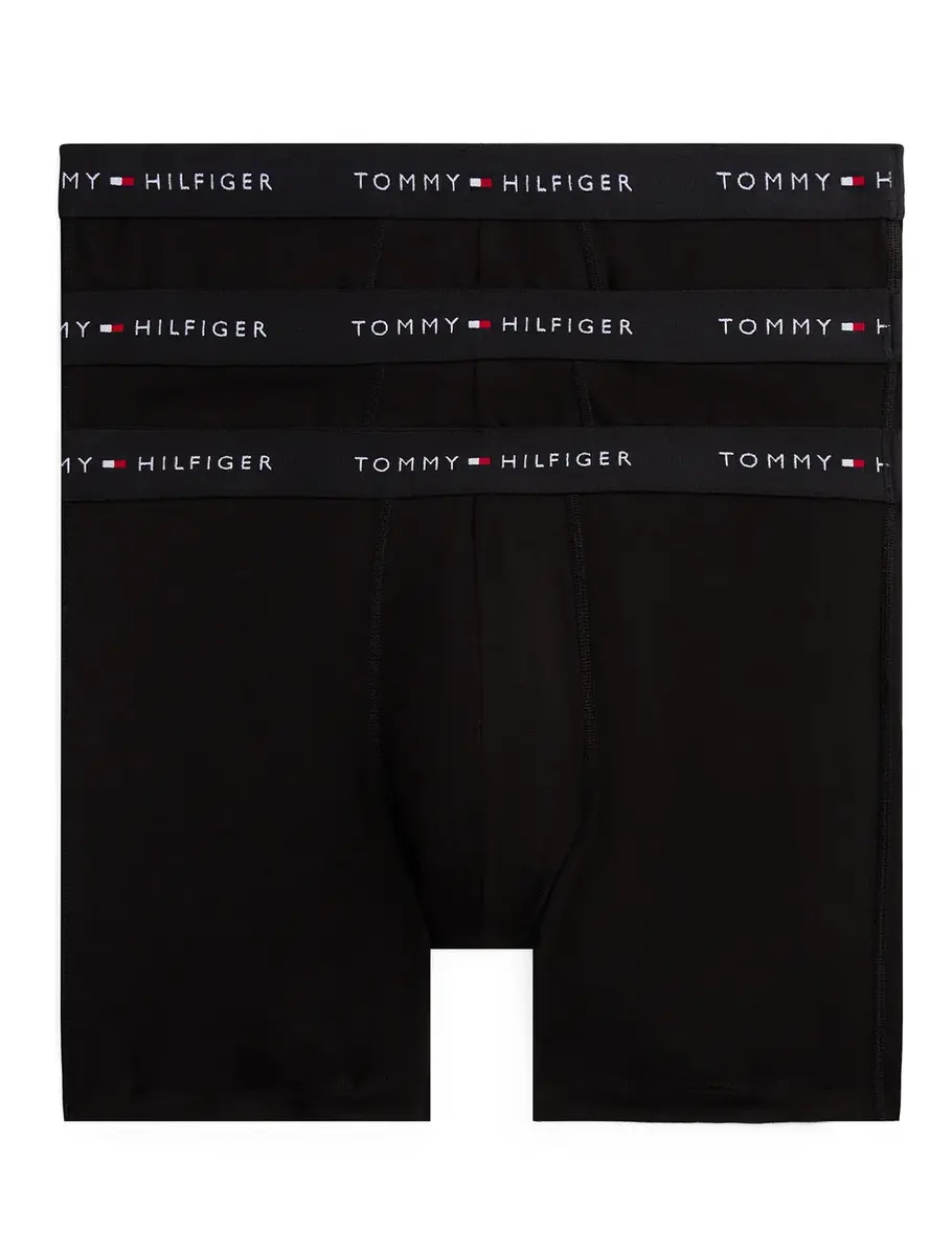 Tommy Hilfiger 3-Pack Heren Boxershorts - Katoenen heren onderbroeken