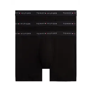 Tommy Hilfiger 3-Pack Heren Boxershorts - Katoenen heren onderbroeken Tommy Hilfiger 3-Pack Heren Boxershorts - Katoenen heren onderbroeken