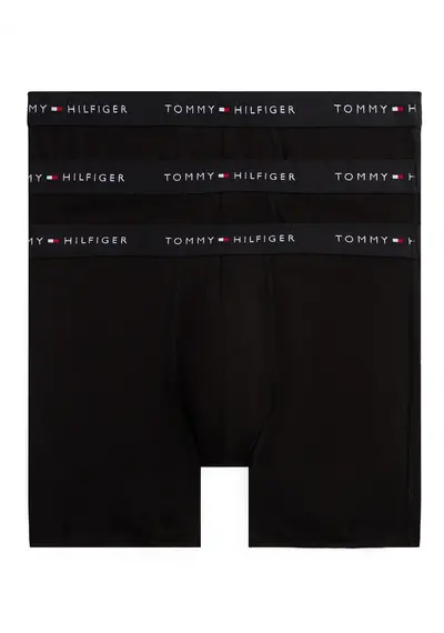 Tommy Hilfiger 3-Pack Heren Boxershorts Tommy Hilfiger 3-Pack Heren Boxershorts