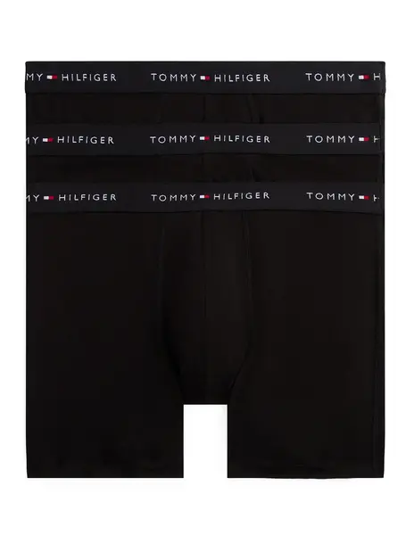 Tommy Hilfiger 3-Pack Heren Boxershorts - Katoenen heren onderbroeken
