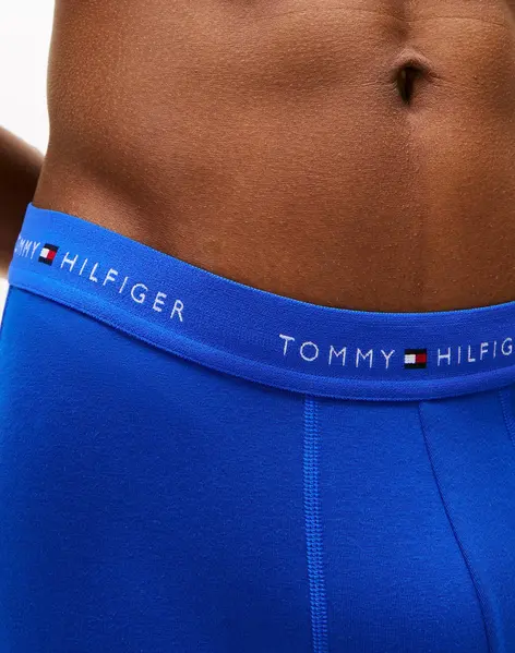 Tommy Hilfiger 3-Pack Heren Boxershorts - Katoenen heren onderbroeken Tommy Hilfiger 3-Pack Heren Boxershorts - Katoenen heren onderbroeken