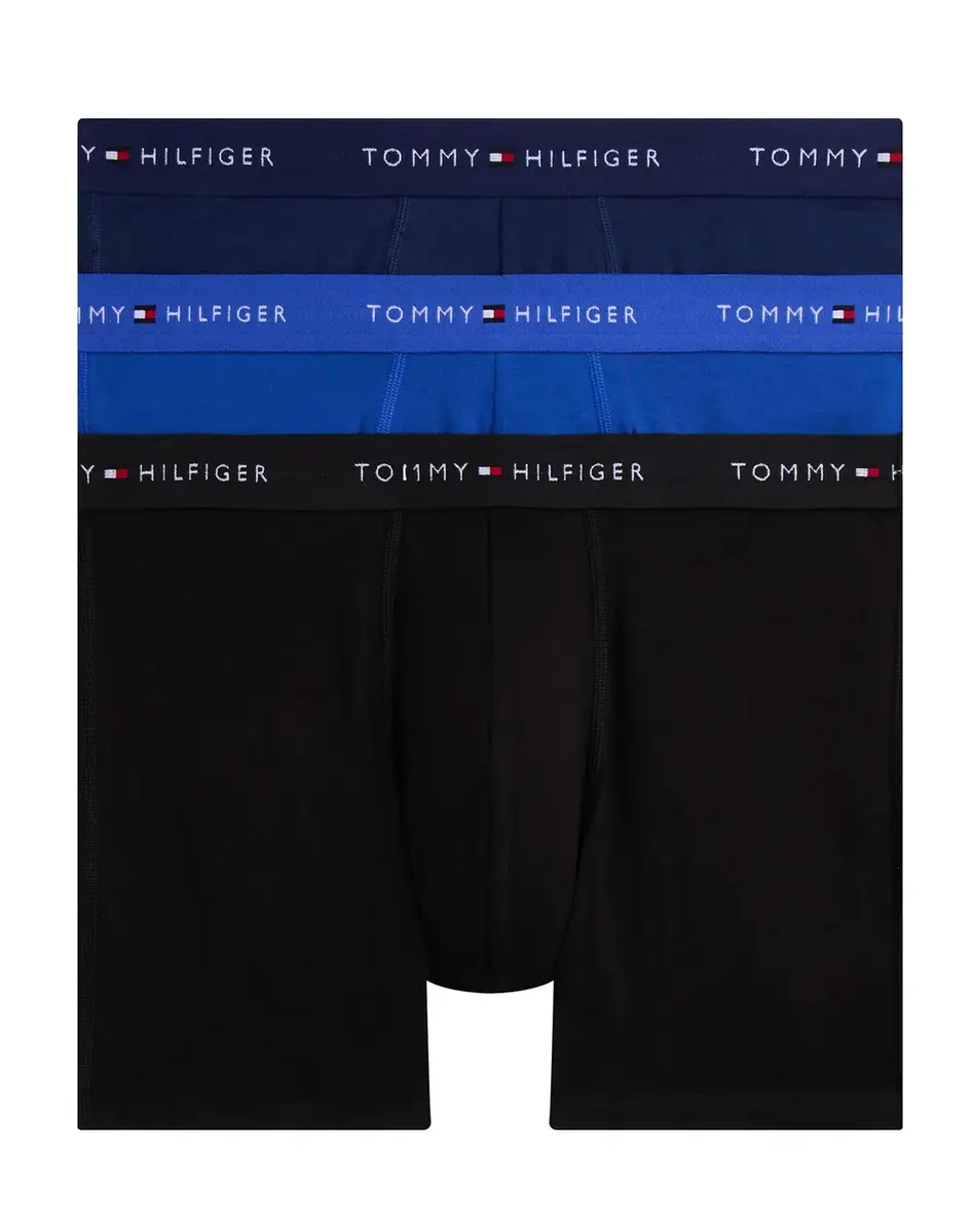 Tommy Hilfiger 3-Pack Heren Boxershorts - Katoenen heren onderbroeken