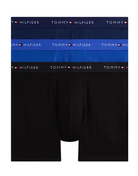 Tommy Hilfiger 3-Pack Heren Boxershorts - Katoenen heren onderbroeken Tommy Hilfiger 3-Pack Heren Boxershorts - Katoenen heren onderbroeken