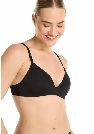 Ten Cate Secrets voorgevormde T-shirt bh zonder beugel - Naadloos Ten Cate Secrets voorgevormde T-shirt bh zonder beugel - Naadloos