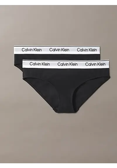 Calvin Klein 2-Pack meisjes slips -Icon Cotton Stretch