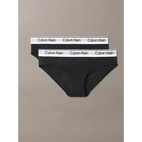 Calvin Klein 2-Pack meisjes slips -Icon Cotton Stretch Calvin Klein 2-Pack meisjes slips -Icon Cotton Stretch