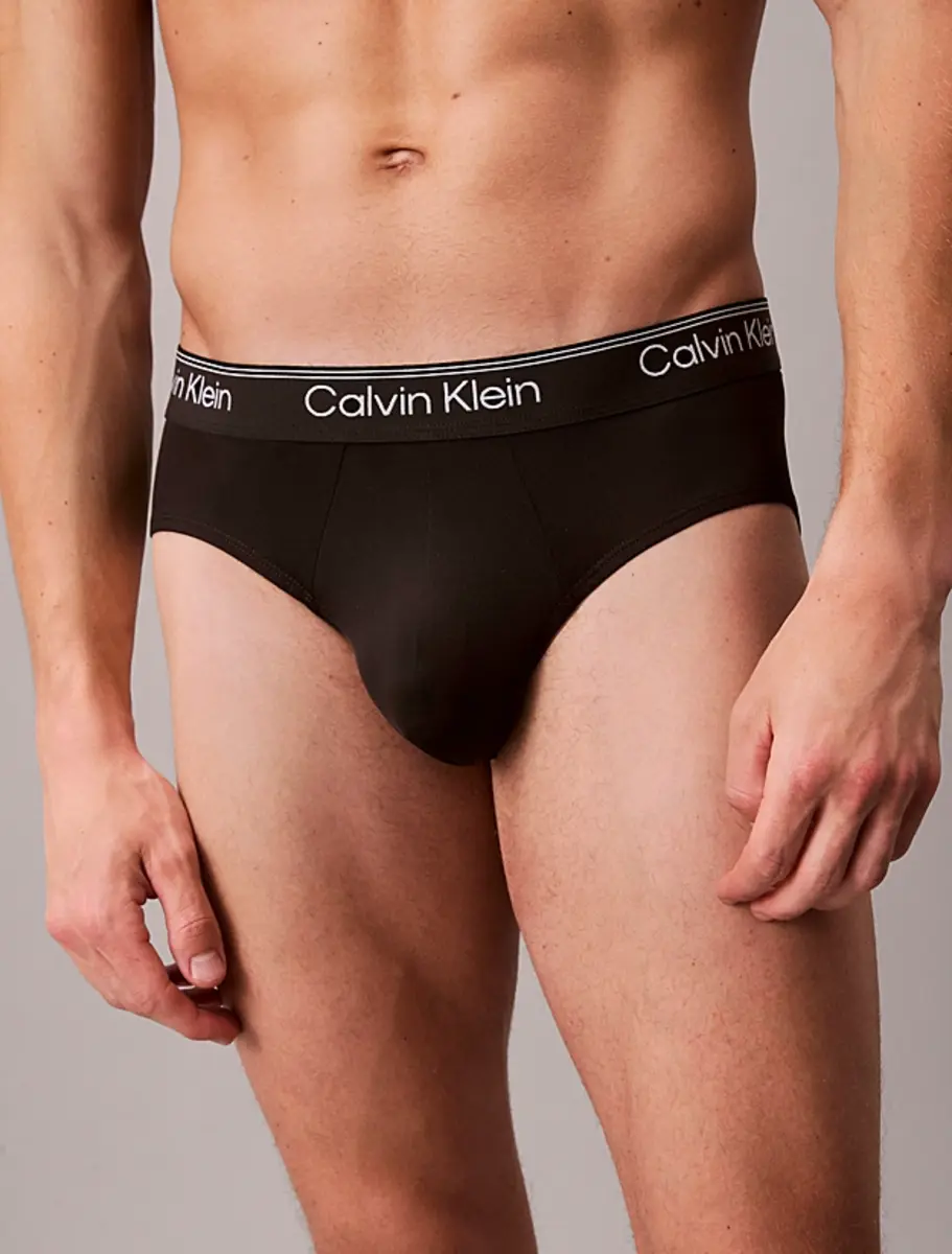 Calvin Klein 3-pack heup slips heren - Hip Brief -Micro Stretch