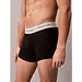 Calvin Klein 3-Pack Trunks heren - Boxershorts met korte pijpjes - Heren onderbroek - Zwart