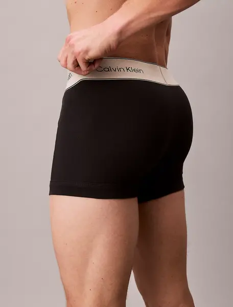 Calvin Klein 3-Pack Trunks heren - Boxershorts met korte pijpjes - Heren onderbroek Calvin Klein 3-Pack Trunks heren - Boxershorts met korte pijpjes - Heren onderbroek
