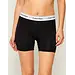 Calvin Klein Dames Boxer Brief lange pijpjes - Zwart