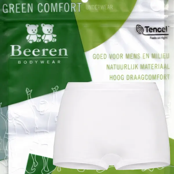 Beeren Green comfort - Tencel dames boxershort - Milieuvriendelijk dames ondergoed - Biologisch
