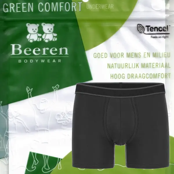Beeren green comfort - Tencel heren boxershort - milieuvriendelijk heren boxershort Beeren green comfort - Tencel heren boxershort - milieuvriendelijk heren boxershort