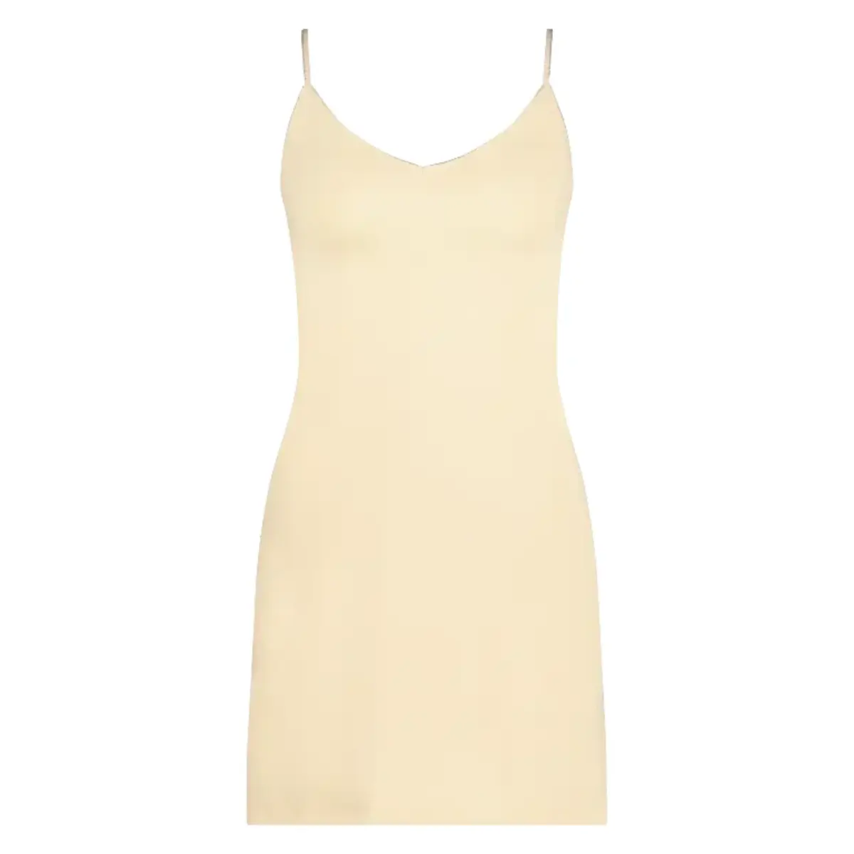 Beeren elegance dames onderjurk - Spaghetti bandjes - Naadloos