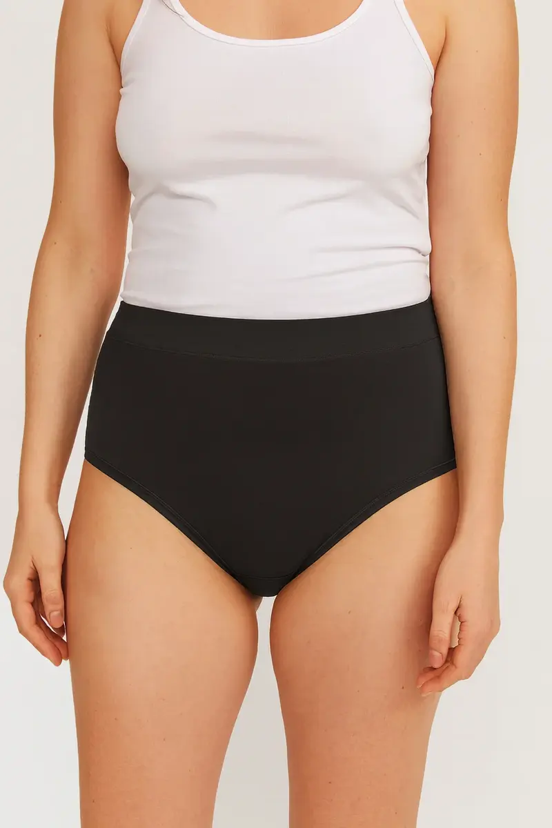 Beeren Green comfort maxi slip - Tencel tailleslip - Milieuvriendelijk ondergoed