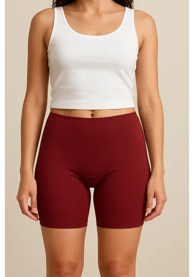 Beeren Elegance short met lange pijpjes - Seamless Beeren Elegance short met lange pijpjes - Seamless