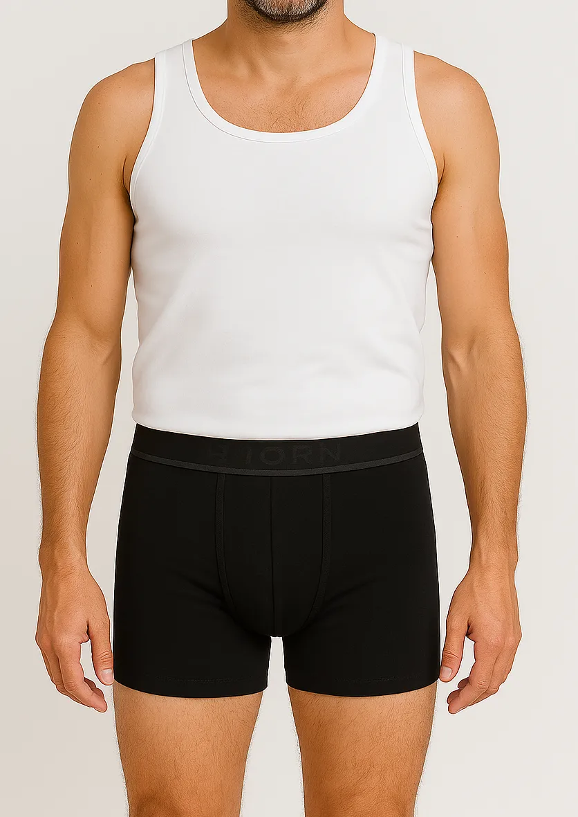 Beeren green comfort - Tencel heren boxershort