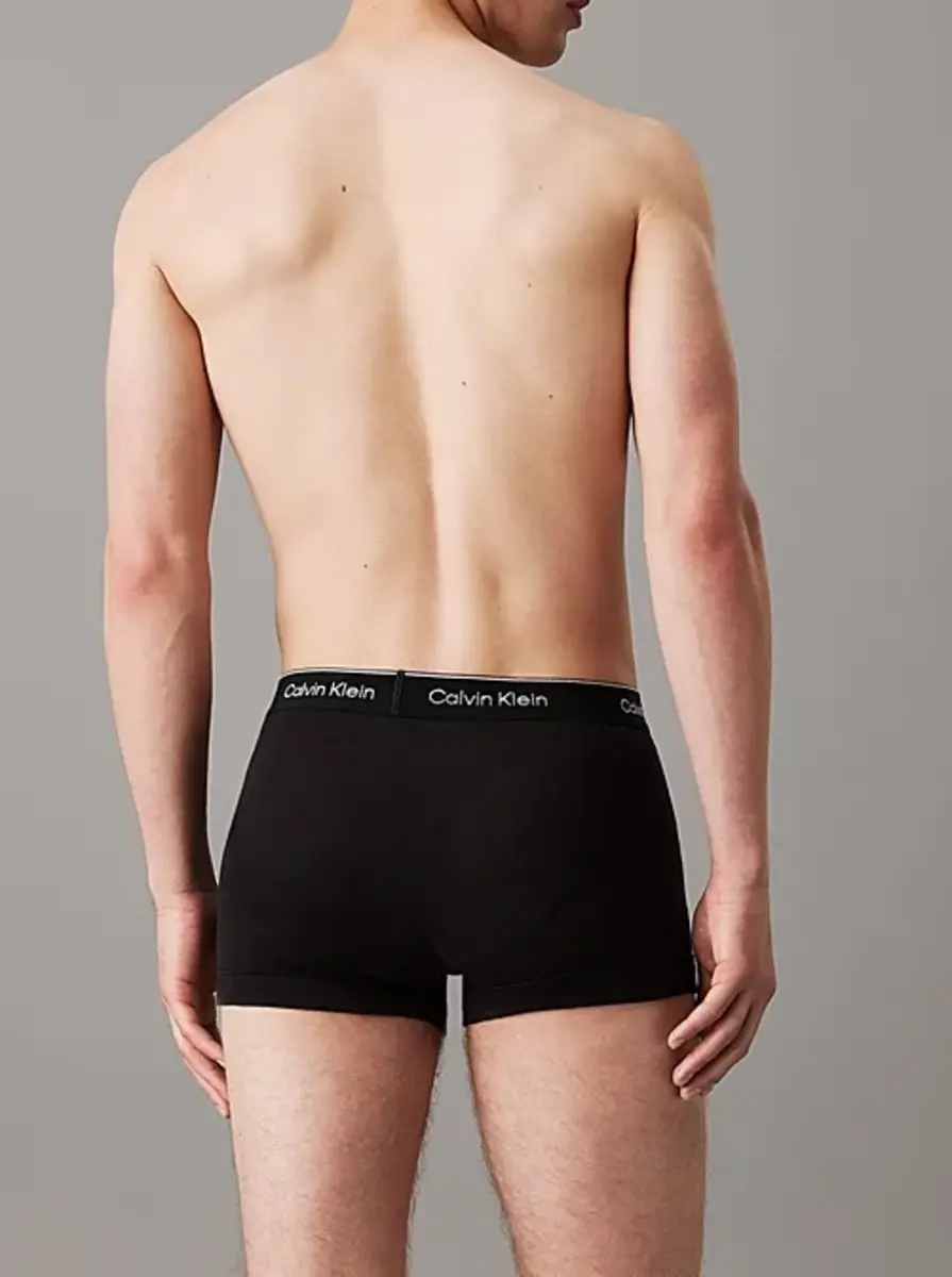 Calvin Klein 3-Pack Trunks heren - Cotton Classic - Calvin klein ondergoed heren - Modern Cotton - Katoenen mannen onderbroeken - Calvin klein onderbroek