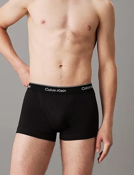Calvin Klein 3-Pack Trunks heren - Cotton Classic - Calvin klein ondergoed heren - Modern Cotton - Katoenen mannen onderbroeken - Calvin klein onderbroek Calvin Klein 3-Pack Trunks heren - Cotton Classic - Calvin klein ondergoed heren - Modern Cotton - Katoenen mannen onderbroeken - Calvin klein onderbroek