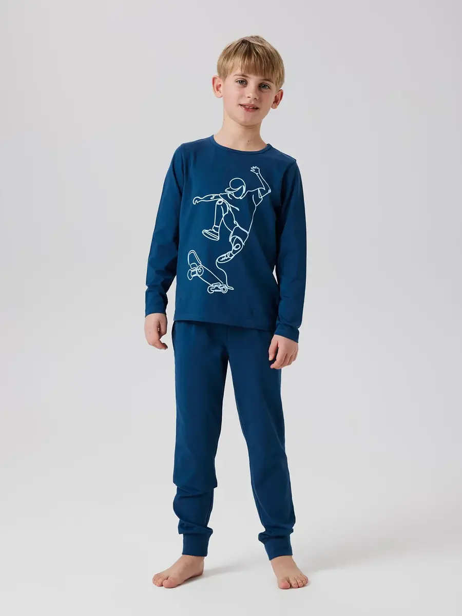 Name it jongens pyjama - Titan Skater - Kinder nachtkleding katoen - Copy - Copy