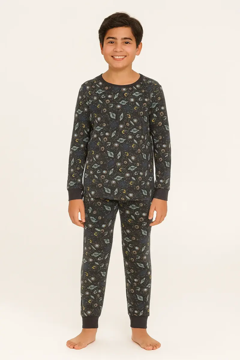 Name it jongens pyjama - Iron Space - Kinder nachtkleding katoen - Copy