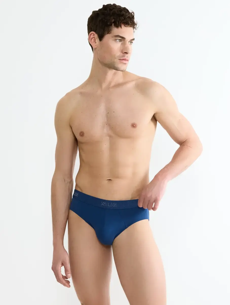 Sloggi 2-pak Midi/Brief heren slips - SLG Base