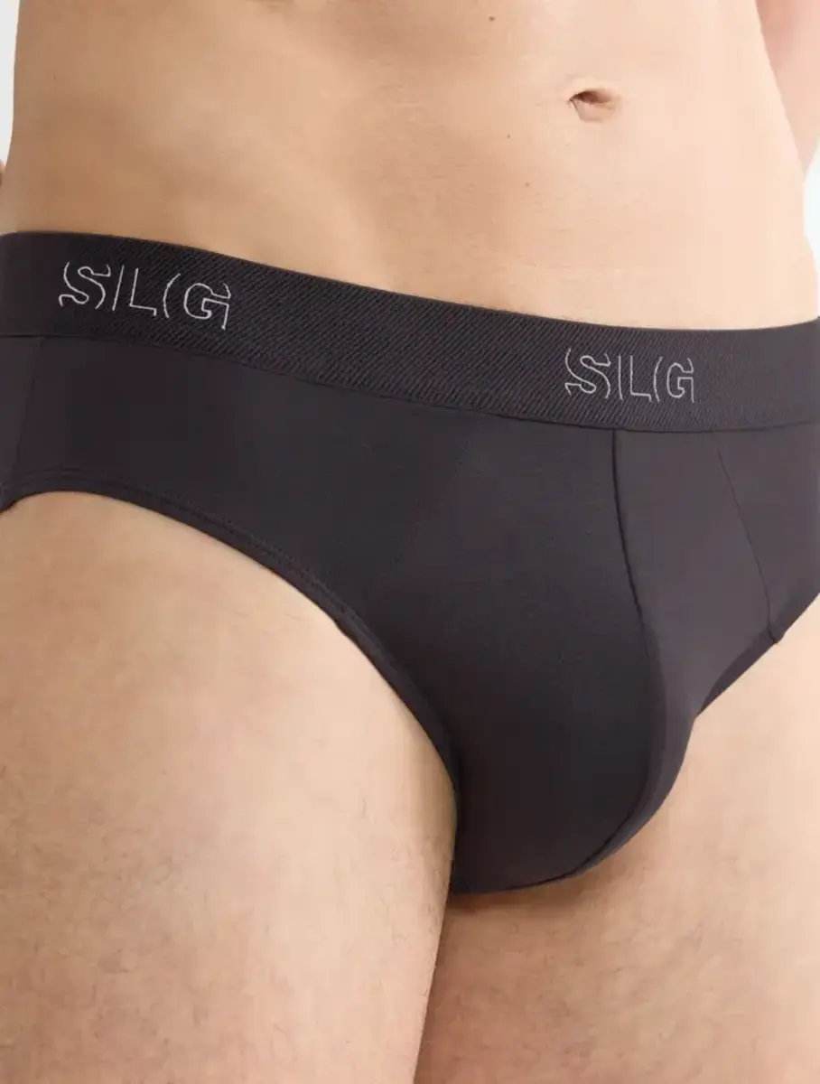 Sloggi 2-pak Midi/Brief heren slips - SLG Base