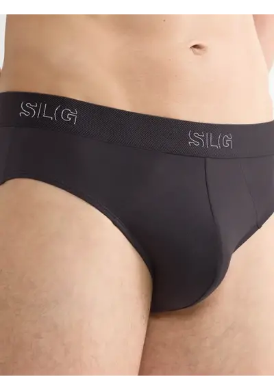 Sloggi 2-pak Midi/Brief heren slips - SLG Base Sloggi 2-pak Midi/Brief heren slips - SLG Base