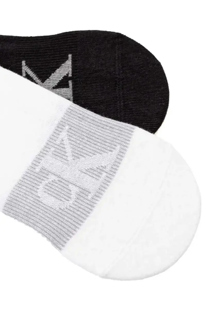 Calvin Klein 2-paar footies sokken Anti-slip - Heren