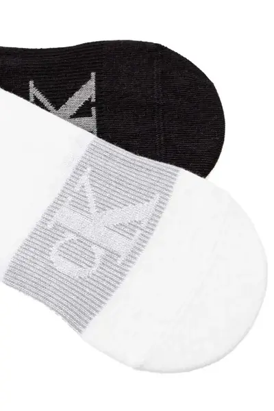 Calvin Klein 2-paar footies sokken Anti-slip - Heren