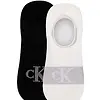 Calvin Klein 2-paar footies sokken Anti-slip - Heren