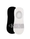 Calvin Klein 2-paar footies sokken Anti-slip - Heren