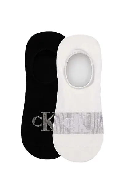 Calvin Klein 2-paar footies sokken Anti-slip - Heren
