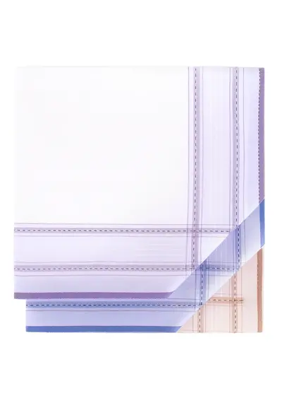 Tiseco 12 stuks Heren zakdoeken - dikke kwaliteit