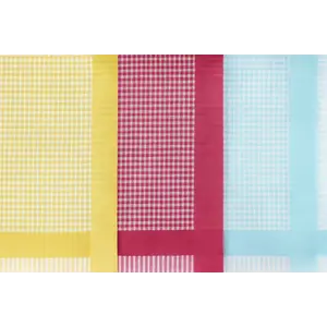 Tiseco 12 stuks Dames zakdoeken - Happy Colours - Vrolijke vrouwen zakdoeken katoen Tiseco 12 stuks Dames zakdoeken - Happy Colours - Vrolijke vrouwen zakdoeken katoen