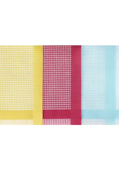 Tiseco 12 stuks Dames zakdoeken - Happy Colours Tiseco 12 stuks Dames zakdoeken - Happy Colours