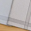Tiseco 12 stuks Heren zakdoeken - Checkmate - Katoenen stoffen zakdoeken multipack
