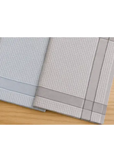 Tiseco 12 stuks Heren zakdoeken - Checkmate