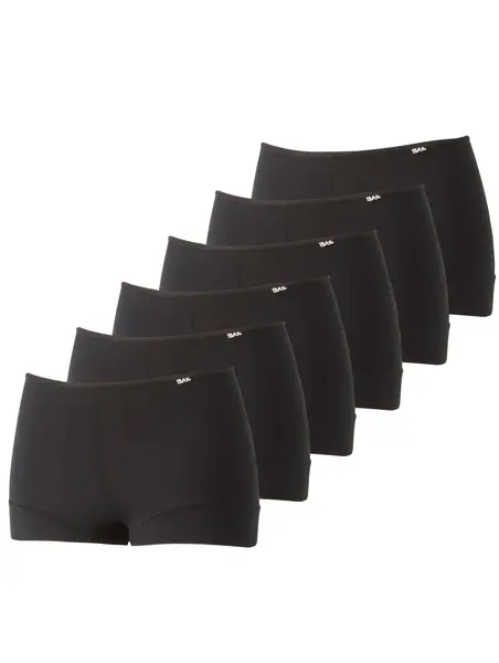 Avet 6-pack 3844 dames boxershort microfiber