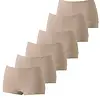 Avet 6-pack 3844 dames boxershort microfiber