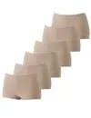 Avet 6-pack 3844 dames boxershort microfiber