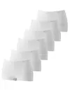 Avet 6-pack 3844 dames boxershort microfiber