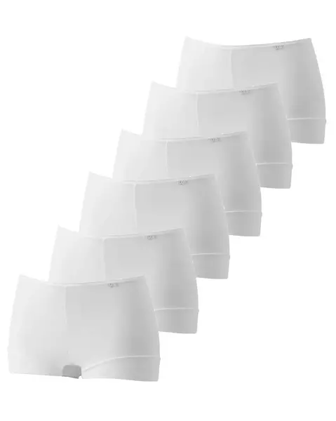 Avet 6-pack 3844 dames boxershort microfiber Avet 6-pack 3844 dames boxershort microfiber