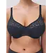 Chantelle Beugel Bh  - Norah - Volledig kant - stevige bh grote maten - T-shirt bh - Donkerblauw