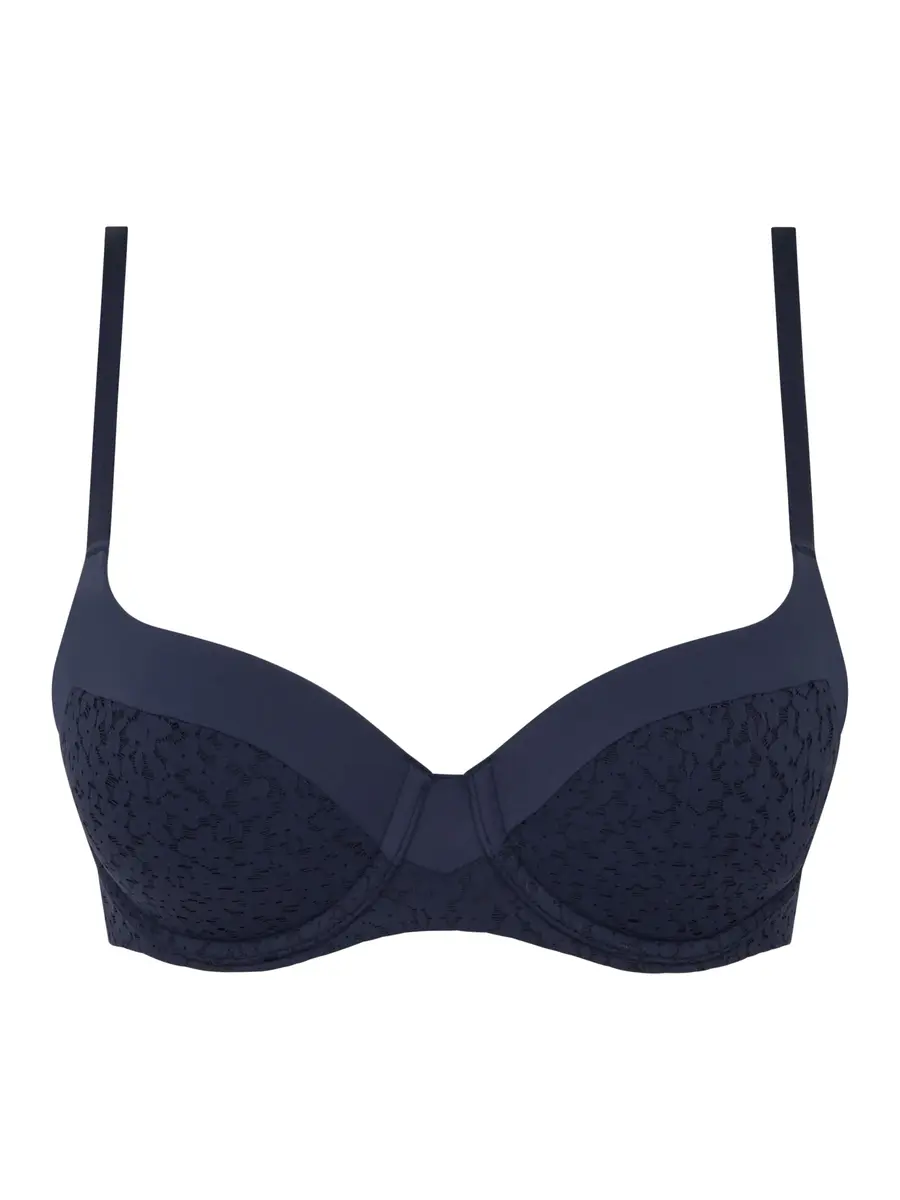 Chantelle T-shirt Beugel Bh - Sepia- Norah -Voorgevormde bh met naadloze cups