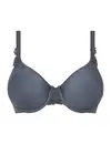 Chantelle Hedona Beugel BH - Blauw - Stevige kanten bh met goede ondersteuning
