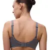 Chantelle Hedona Beugel BH - Blauw - Stevige kanten bh met goede ondersteuning