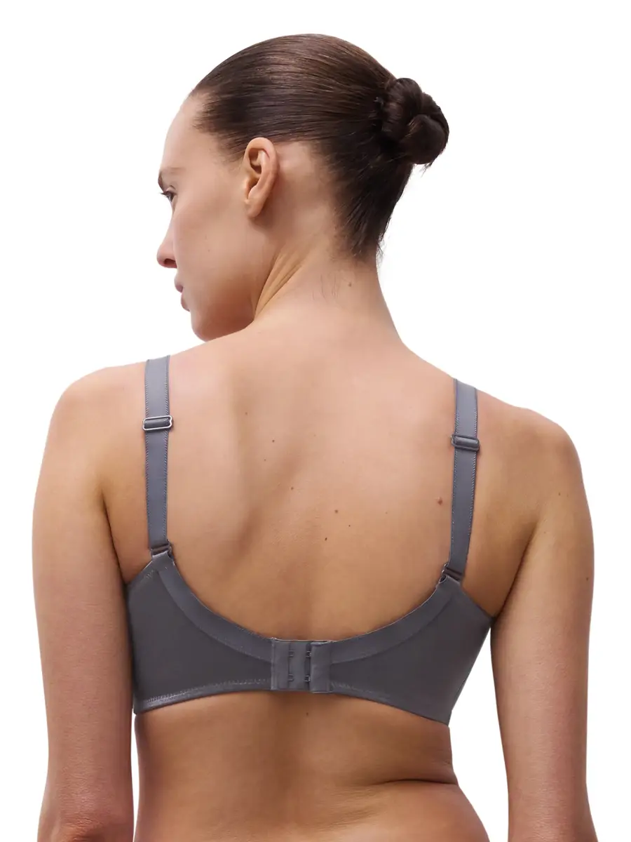 Chantelle Hedona Beugel BH - Blauw - Stevige kanten bh met goede ondersteuning Chantelle Hedona Beugel BH - Blauw - Stevige kanten bh met goede ondersteuning