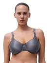 Chantelle Hedona Beugel BH - Blauw - Stevige kanten bh met goede ondersteuning