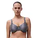 Chantelle Hedona Beugel BH - Blauw - Stevige kanten bh met goede ondersteuning - Grijs